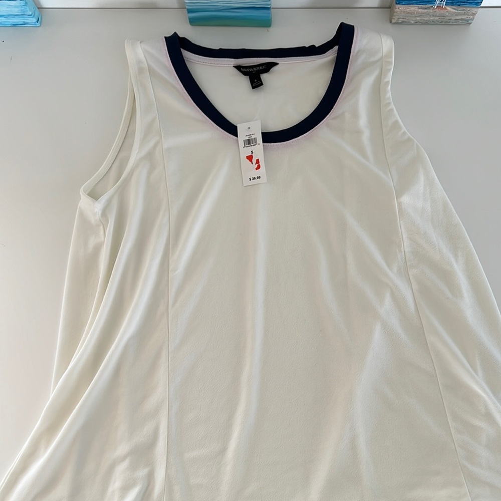 NWT Banana Republic Flare Top